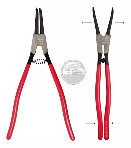 [1RLSE13AC  ] Pinza seguer curva abrir 13" ruhlmann (00790)