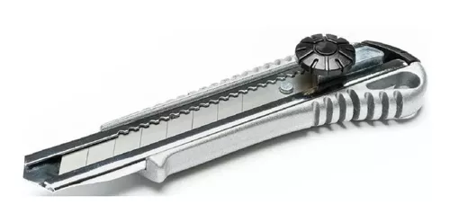 [1CUBTOOP2A] Cuchilla 18 mm retractil metalico ruhlmann (ru15003)