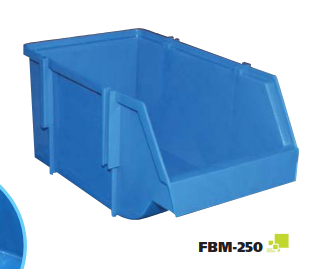 [1FUFURBF250] Furybins fmb-250 azul (250-150-120)