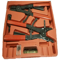 [1RLJUEGS4  ] Juego pinzas para seeger hasta 400 mm ruhlmann (00781)