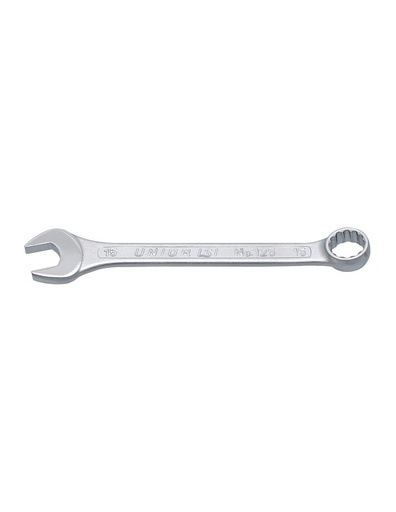 [1RLLCC12C.  ] Llave combinada corta con crique 1/2" ruhlmann (00161)