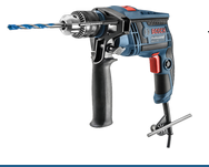 [1BOTAL13BO113CB] Taladro 13 mm 750w vel var perc gsb 13 re maletin bosch