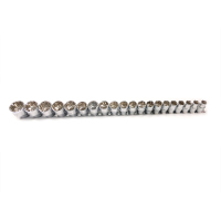 [1RLJUEB12M ] Juego bocallaves 1/2" 20 piezas mm multilock ruhlmann (0012004)