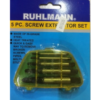 [1HREXTRACRL] Juego machos extractores de tornillos ruhlmann (ru23050)