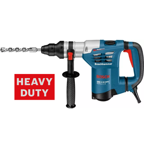[1BOROTMGBH432DFR] Rotomartillo sdsplus 900 w 4.2 j gbh 4-32 dfr bosch