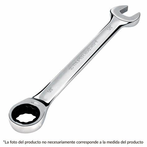[1RLLCC15] Llave combinada con crique 15 mm ruhlmann (000205)