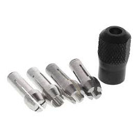 [1DR4485] Juego pinzas boquillas sujecion portaherramientas 4485 dremel
