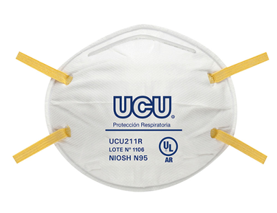 [1SSMASCUC2 ] Mascarilla de protec. Descart N95 ucu 211r premium 