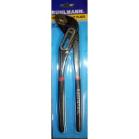 [1RLLOR10R  ] Pinza pico de loro 10" doble canal ruhlmann (ru1026)