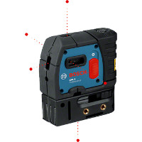 [1BONIVELGPL] Nivel laser puntos autoniv. Gpl 5 maletin bosch disc