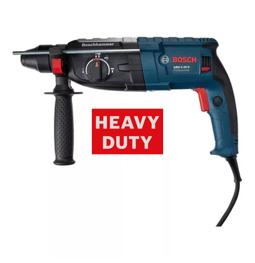 [1BOROTMGBH228D] Rotomartillo sdsplus 800 w 3.2 j gbh 2-28 d mal bosch (0f0123610jb00)