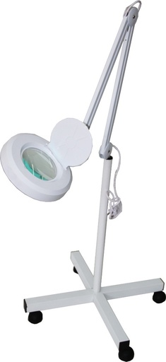 [1RLLUPA130] Lupa c/base y luz a led 130 mm diam ruhlmann (4049)
