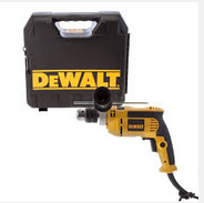 [1DWTAL13D02K] Taladro 13 mm 650 w Dw024k maletin dewalt