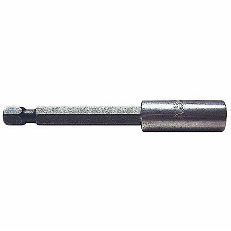 [1PUSUJ0a0R ] Sujetador p/ puntas mag. 1/4" ruhlmann 100 mm (000906)