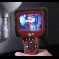 [1MWCAMI] Camara de inspeccion 3.5" lcd 12v 2311-159a milwaukee