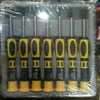 [1RLJGODTx2] Juego 7 destor Torx t-6 a t-20 Ruhlmann (001171)