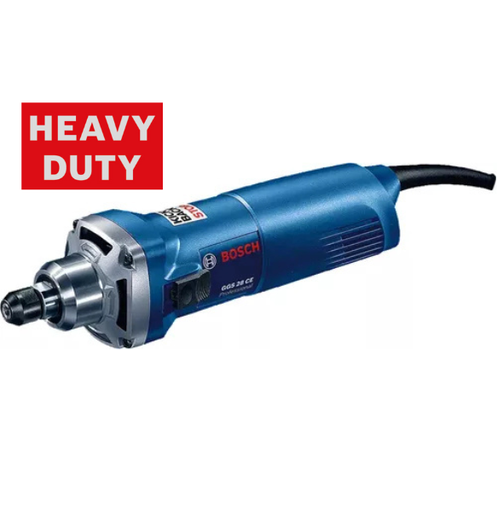 [1BOAMORECBOGGS28CE] Amoladora recta 650 w univ cuello corto ggs 28ce bosch