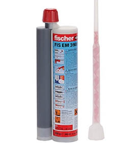 [ANQ CFIS390] Cartucho anclajes quimicos fis em 390 s fischer (093048) con 2 boq.