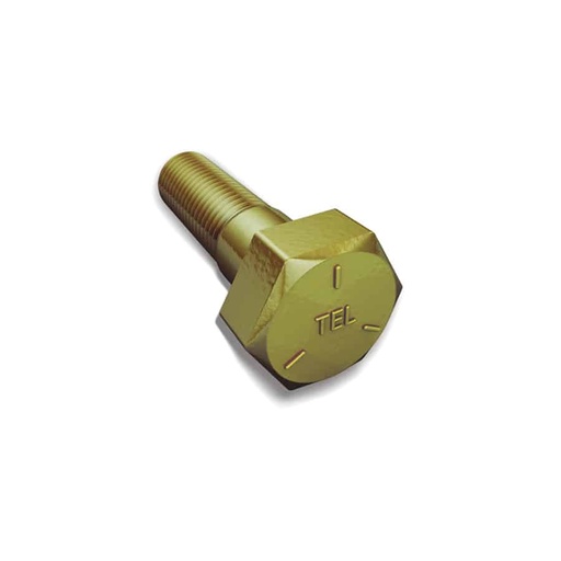 [BGAS122D] Bulon acero astm a-325 1/2 x 2 dorado
